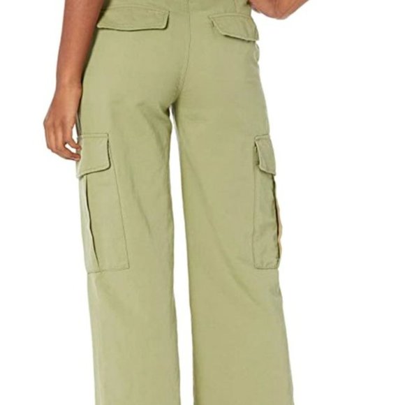 Club Monaco Cargo pants Linen and cotton - Picture 3 of 3